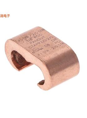 CTAPR2/0-2/0-L -[全新C-STYLE CU COMP CONN, #1 AWG STR]