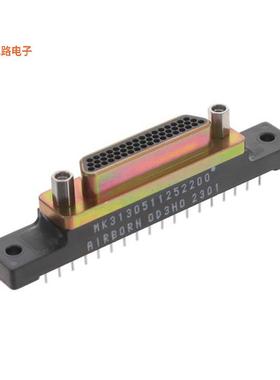 MK-313-051-125-2200 -[全新CONN MICRO-D PLG 51POS VERT SLDR]