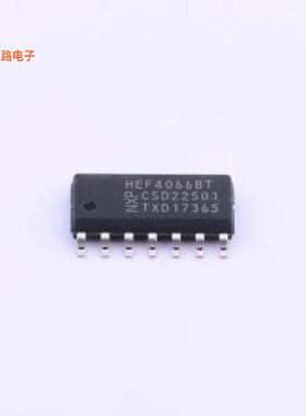HEF4066BT,653 -[原装IC SWITCH SPST-NOX4 155OHM 14SOSOIC-14