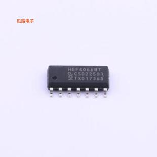 HEF4066BT,653 -[原装IC SWITCH SPST-NOX4 155OHM 14SOSOIC-14