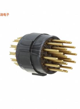 BIS14PLN1920M -[全新CONN MALE INSERT 19P SOLDER CUP]