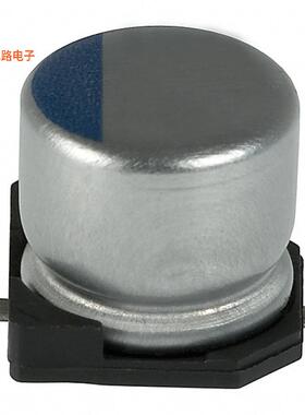 HHXC630GRA100MF61G -[全新CAP ALUM HYBRID 10UF 20% 63V SMD]