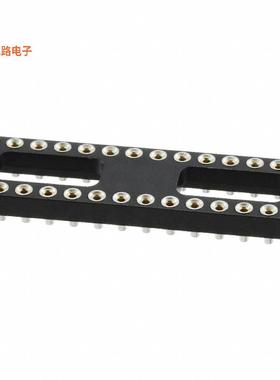114-87-328-41-134161 -[全新CONN IC DIP SOCKET 28POS GOLD]