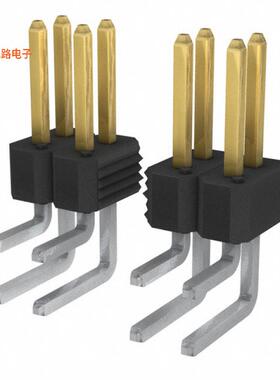 77317-103-14LF -原装[CONN HEADER R/A 14POS 2.54