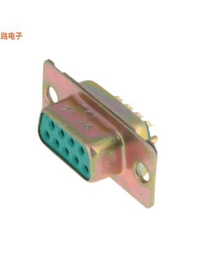 DEM09S032N -原装[CONN D-SUB RCPT 9POS SOLDER CUPD-Sub