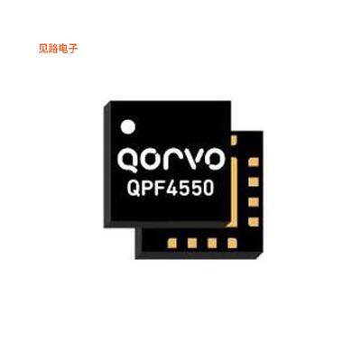 QPF4550SR -原装[5GHZ WI-FI 6 FRONT END MODULE802.11ax，Wi-Fi