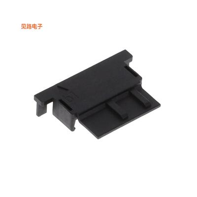 524891-E -原装[MAXIBR_QT F 2X5POS COVER_L BK帽盖（盖）