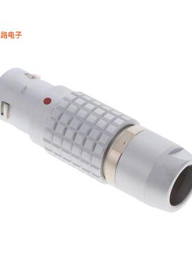 FGG.2B.308.CLAZ -[全新CONN PLUG MALE 8P GOLD SLDR CUP]