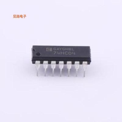 74HC04N -[原装IC INVERTER 6CH 1-INP DIP-14DIP-14