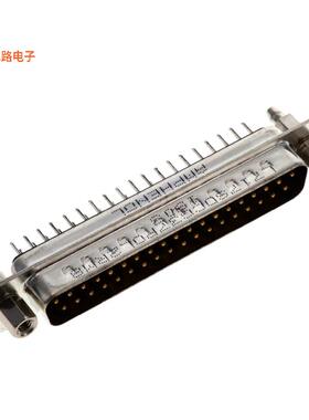 L717SDCG37POL2RM8 -原装[CONN D-SUB PLUG 37POS VERT S