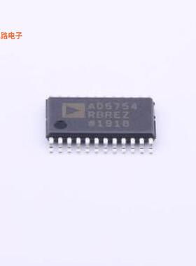 AD5754RBREZ-REEL7 -[原装数模转换芯片DACTSSOP-24-EP