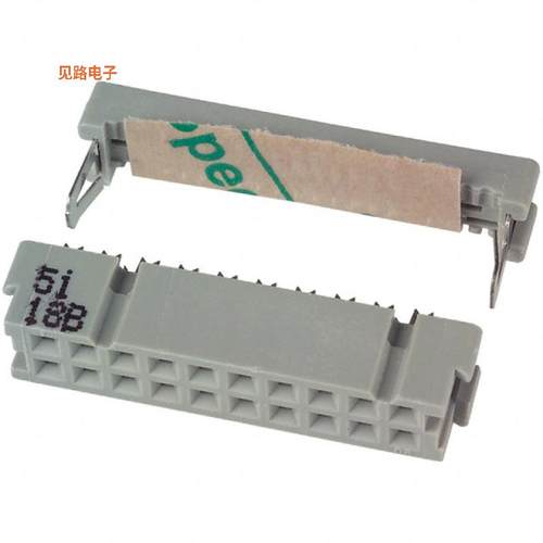 3421-6000 -原装[CONN RCPT 20P IDC 26-28AWG GOLD插座