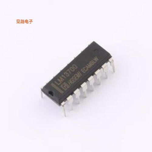 LM13700N -[原装运算放大器DIP-16
