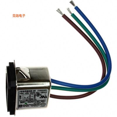 3-6609987-2 -[全新PWR ENT RCPT IEC320-C14 PNL WIRE]