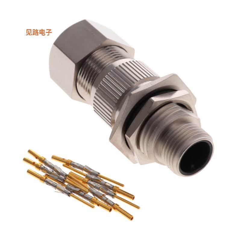 HDM12RM08ASTC -[全新MAXM12, MALE PANEL JAM NUT, 8 MA]