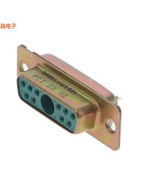 DAM11W1SN -原装[CONN D-SUB RCPT 11POS SOLDER CUPD