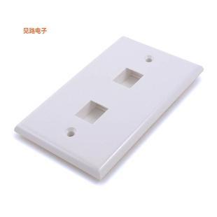 全新Wallplate Wht KEY Hole Keystone