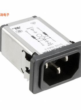 5110.0143.3 -原装[PWR ENT RCPT IEC320-C14 PANEL QCIE