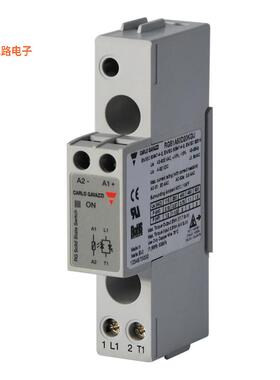 RGS1A60D30KGU -原装[SSR RELAY SPST-NO 30A 42-600V底座安装