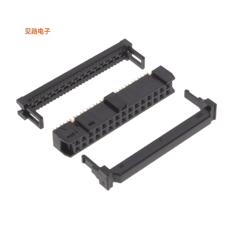 HIF3BA-30D-2.54R(63) -[全新CONN SOCKET 30POS IDC 28A