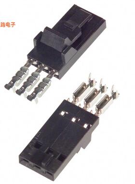 5-103956-2 -原装[CONN RCPT 3POS IDC 22-26AWG TIN插座