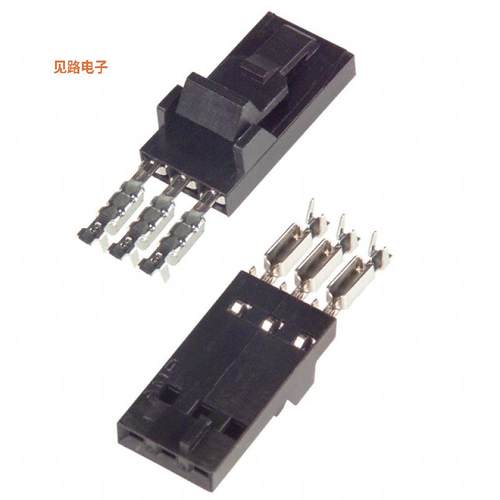 5-103956-2 -原装[CONN RCPT 3POS IDC 22-26AWG TIN插座
