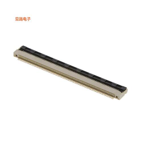 046288080600846+ -原装[CONN FFC BOTTOM 80POS 0.5MM R