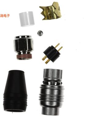 HR25A-7P-4P -原装[CONN PLUG MALE 4P GOLD SLDR C