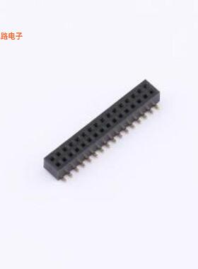 B100M05-0B32P51-H20C38 -[原装排母SMD,P=1mm