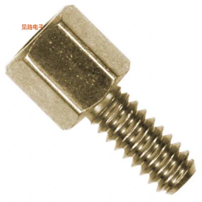 5207953-2 -[全新CONN SCREW LOCK FEMALE 4-40 ZINC]