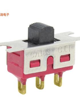 1101A4BREB -原装[SWITCH SLIDE SPDT 0.4VA 20VSPDT