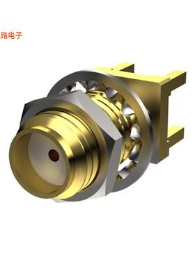 PCB.114SMAFSTJ.A -原装[SMA(F)ST FOR PCB MOUNT AU PLATINSMA