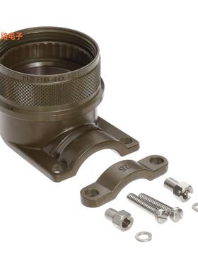 M28840/2GW -原装[CONN BACKSHELL W/CLMP SZ25底壳，电缆夹