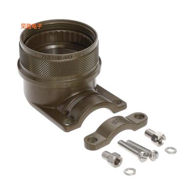 M28840/2GW -原装[CONN BACKSHELL W/CLMP SZ25底壳，电缆夹