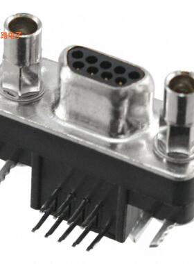 381-009-112L565 -[全新CONN MICRO-D PLUG 9POS R/A SLDR]