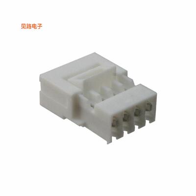 3-641438-4 -原装[CONN PLUG 4POS IDC 24AWG TIN插头