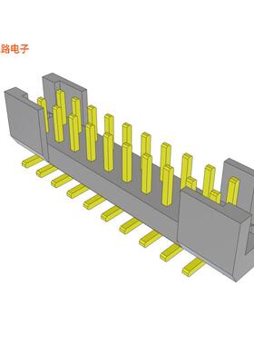 TSH-110-01-G-DV-A -原装[2.00 MM SHROUDED TERMINAL STRIP接头