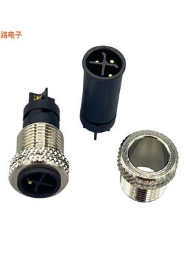 858-SP3-103RLU4 -[全新IP67 MALE M12 CABLE MOUNT 3 POSI]