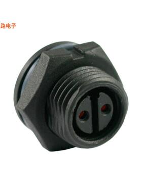 22002615-01 -[全新CONN RCPT FMALE 2POS SOLDER CUP]