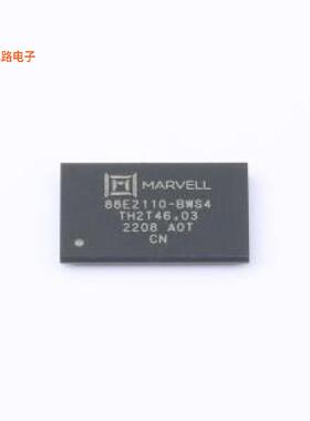 88E2110-A0-BWS4C000 -[原装以太网收发器FC-TFBGA-104(7x11)