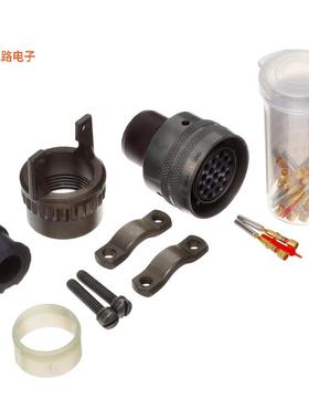 MS3126F14-19SW -[全新CONN PLUG FMALE 19POS GOLD CRIMP]