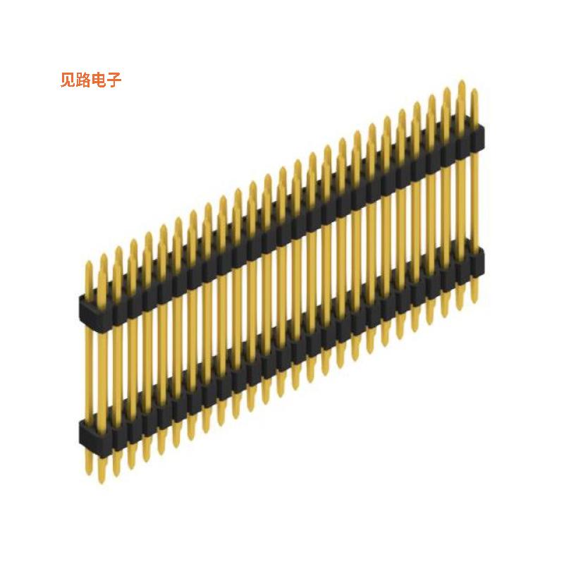 SLV W 7 117 52 G -原装[TWO ROWS,  0.4 MM; PITCH 1.52