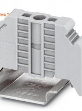 0800886 -[全新CONN TERM BLK END BRCKT RAIL GRY]