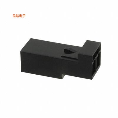 2834049-2 -[全新REC, 2P LATCHED POKE-IN WTW CONN]