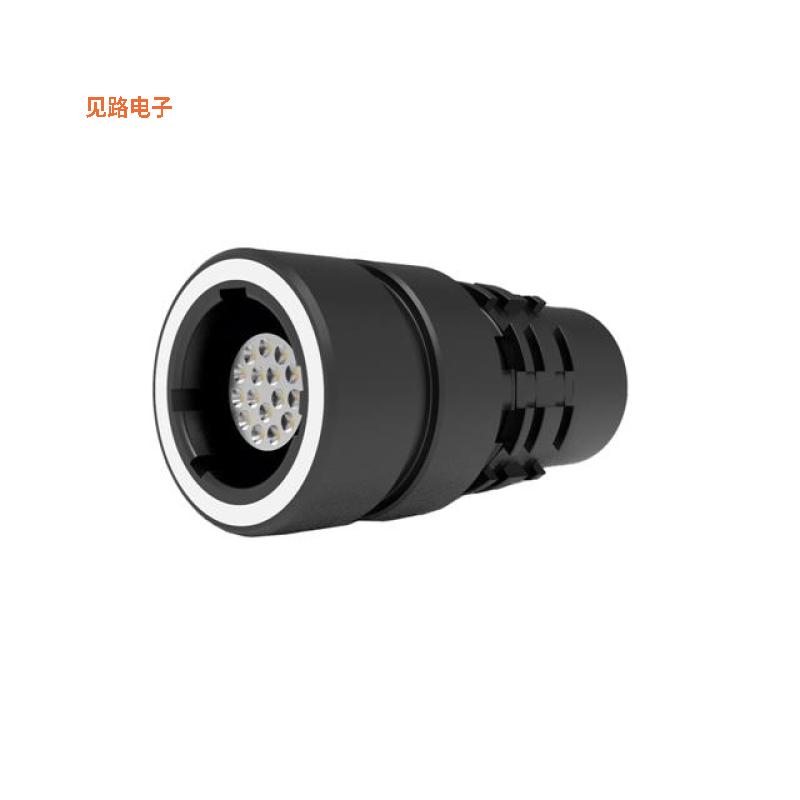 NX-K11YAR-P16WCD0-0000 -[全新CONN RCPT FMALE 16P SOL