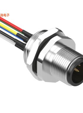 10-04034 -[全新CIRC CBL 6POS RCPT TO WIRE 1']