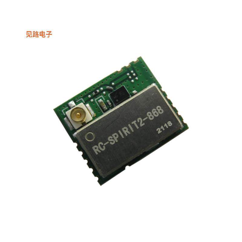 RC-SPIRIT2-868 -原装[RF TXRX MODULE 802.15.4U.FL SMD未验证