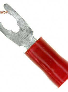 52947 -[全新CONN SPADE TERM 16-22AWG #4 RED]