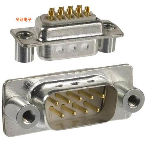 172-009-103R031 -[全新CONN D-SUB PLUG 9POS PNL MNT]