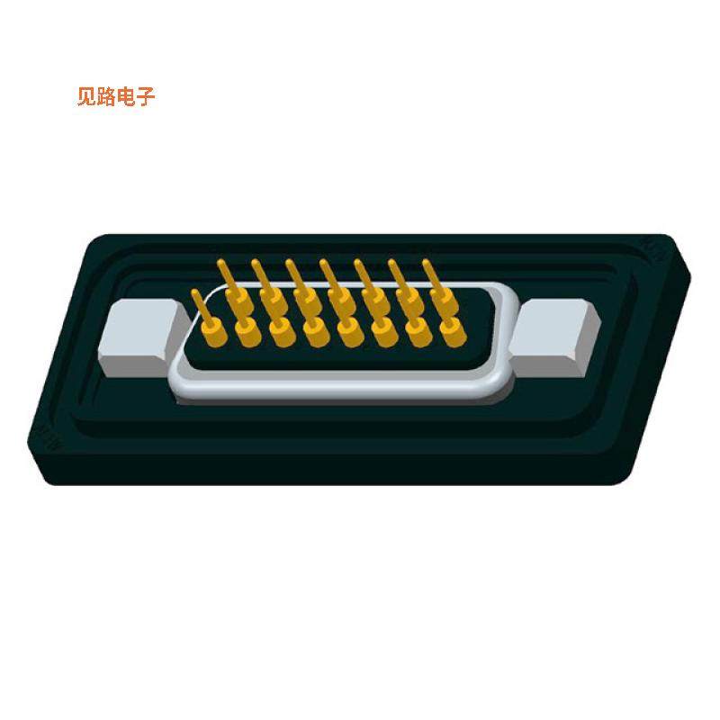 SDB-15PFFP-SL8001 -原装[CONN D-SUB RCPT 15P PNL MNT